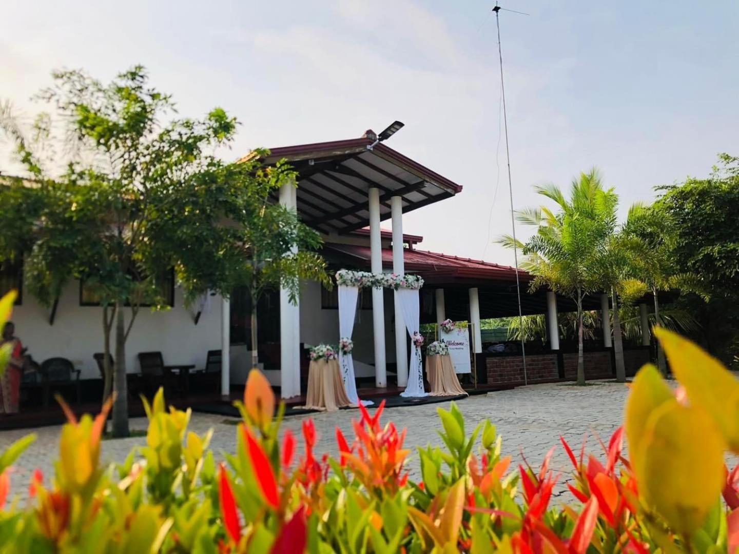 Hotel Tree Garden Wilpaththu Nochchiyagma Anuradhapura Nochchiyagama Екстер'єр фото